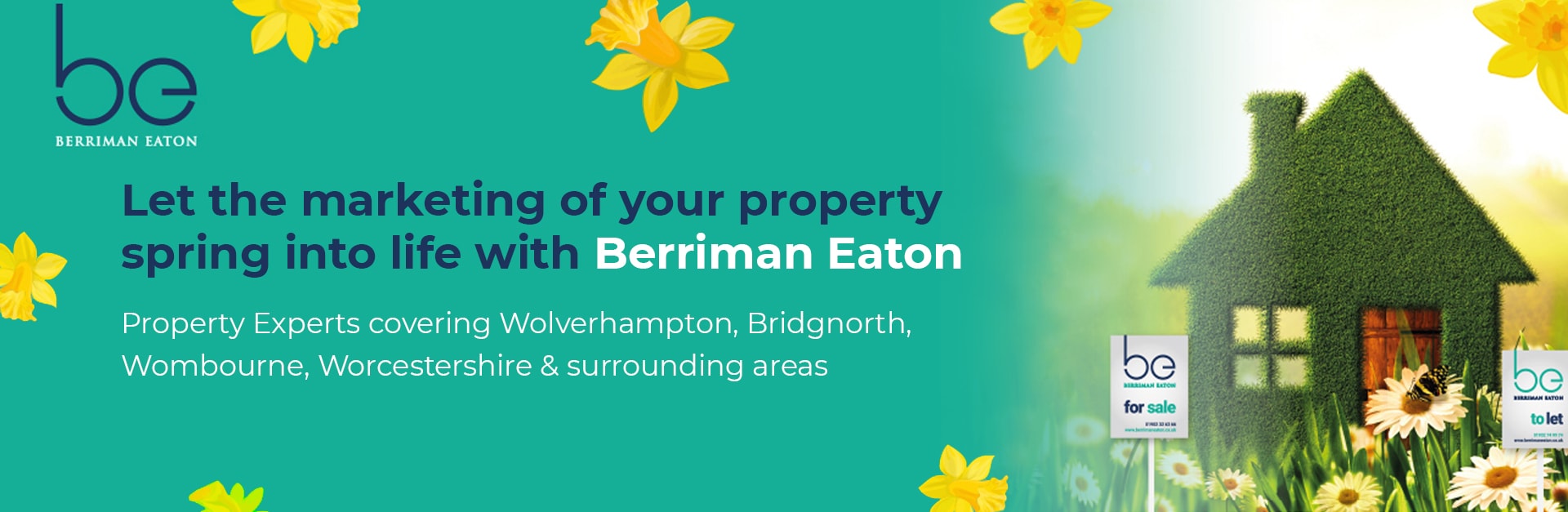 Berriman Eaton Estate Agents in Wolverhampton, Bridgnorth and Wombourne