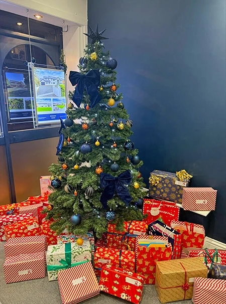 shoeboxes delivered xmas 2024