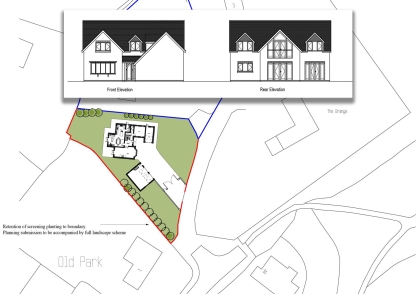 Land on the South of 2 Old Coppice Grange, Old Park, Telford