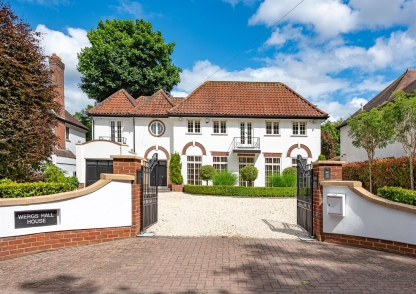 Wergs Hall House, 14 Wergs Hall Road, Tettenhall, Wolverhampton, WV6 9DA