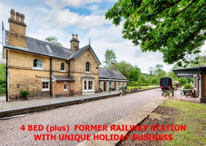 Station House, Coalport, Telford