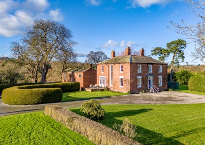 Manor House, Hughley, Shrewsbury