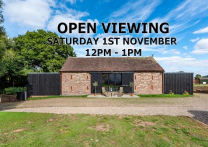 The Fold Yard, Aston Eyre, Bridgnorth