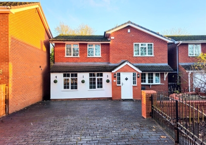 4 Brookside Drive, Hilton, Bridgnorth