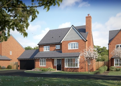 Plot 4 Derrington Meadows, Ditton Priors, Bridgnorth
