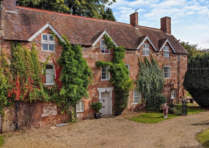 Manor House, Manor, Shifnal