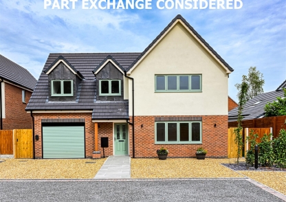Plot 3, Hickman House, Haughton Lane, Shifnal