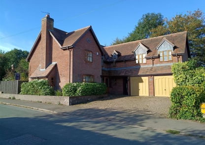 The Hollies, 7 Horsebrook Lane, Brewood