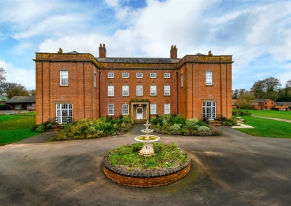 Home Wood, Gatacre Hall, Claverley